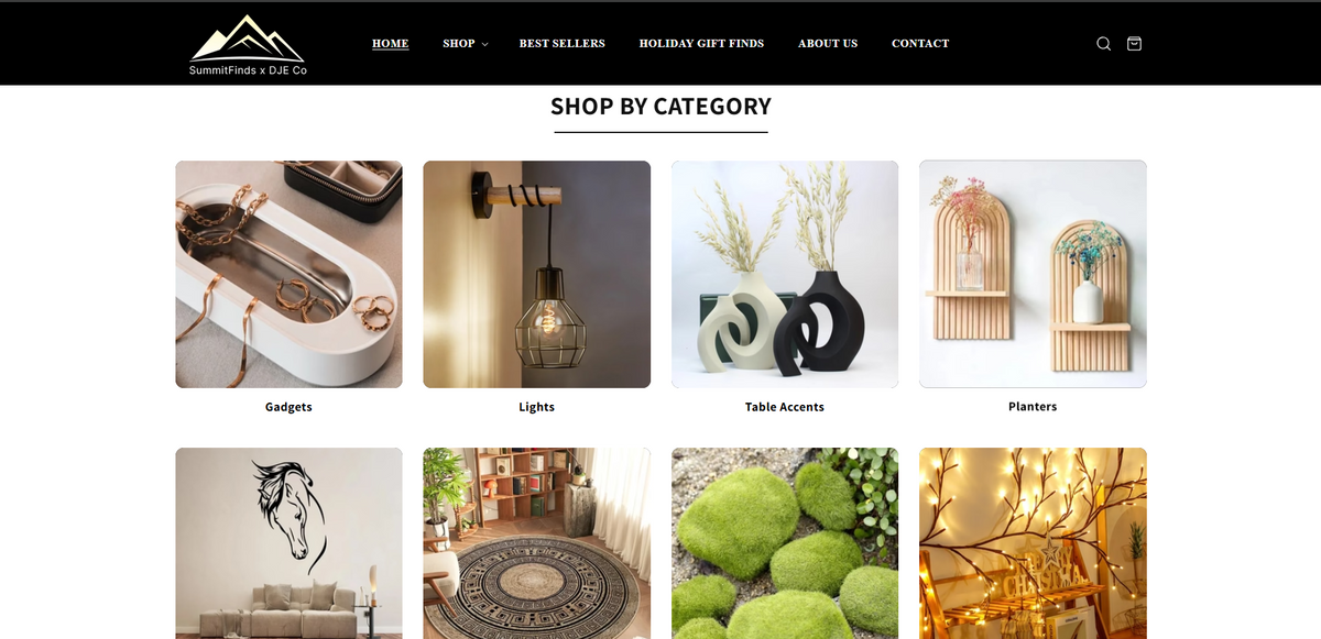 Home page