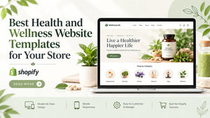 Health and Wellness Website Templates