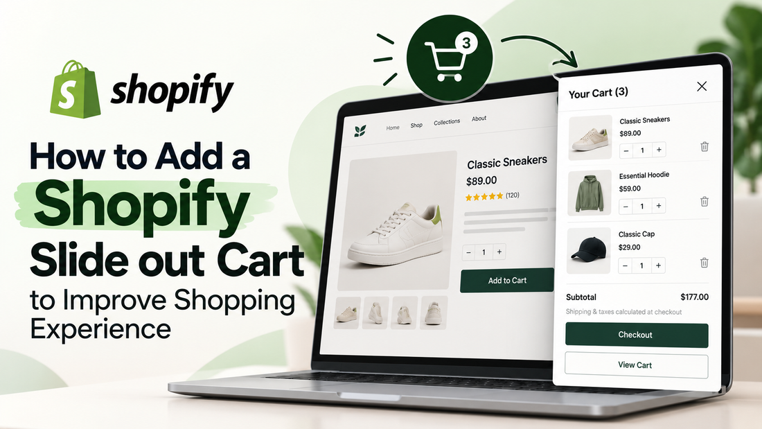 Shopify Slide Out Cart