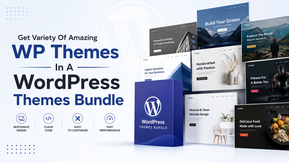 Amazing WP Themes In A WordPress Themes Bundle