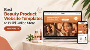 Beauty Product Website Templates