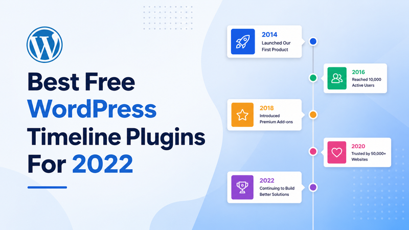 Best Free WordPress Timeline Plugins