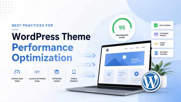 Best Practices For WordPress Theme Performance Optimization