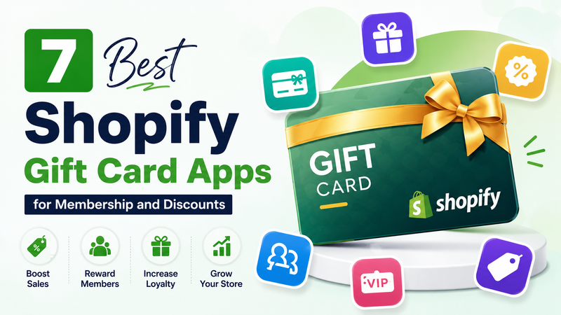 Best Shopify Gift Card Apps