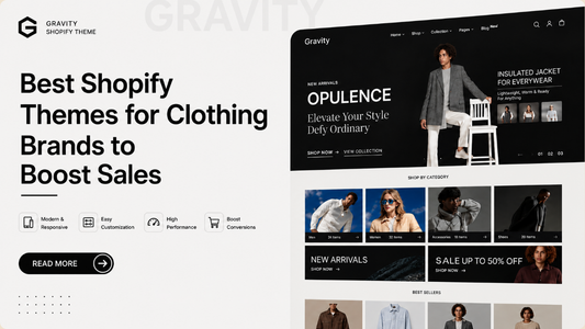 Best Shopify Themes for Clothing
