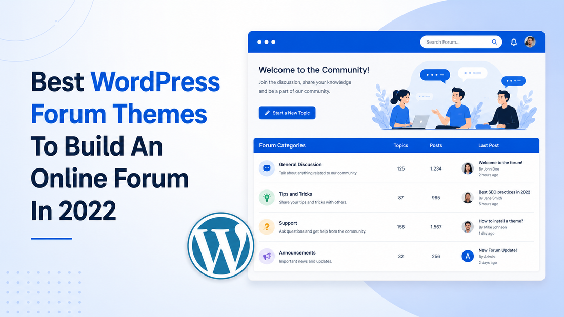 WordPress Forum Themes