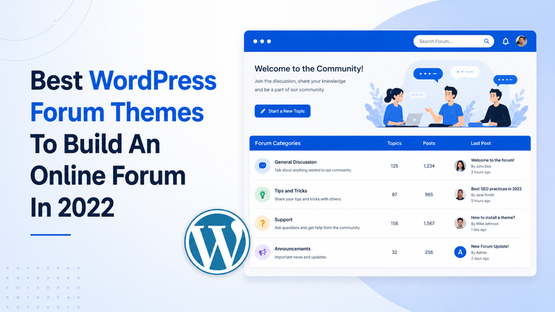 WordPress Forum Themes