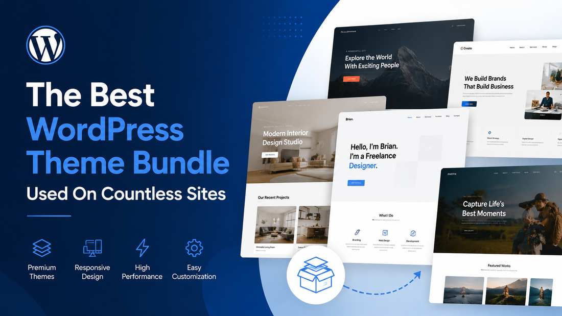 Best WordPress Theme Bundle