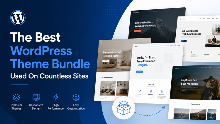 The Best WordPress Theme Bundle Used On Countless Sites – Themeshopy