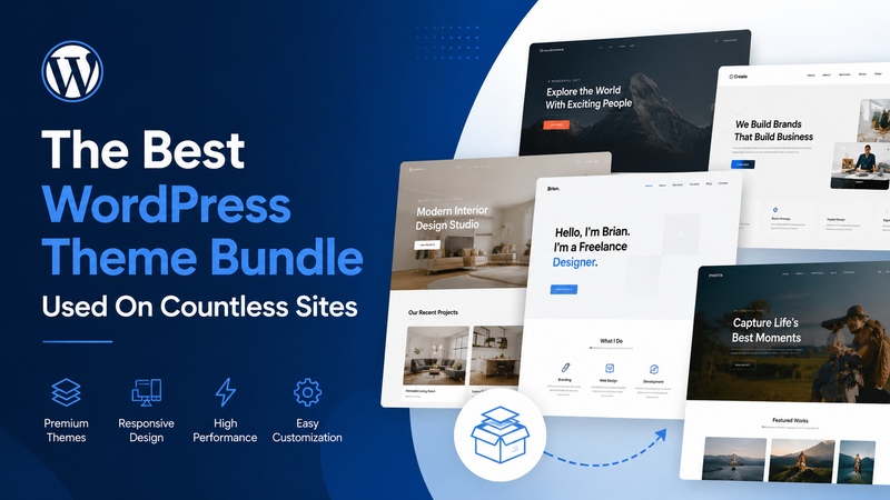 Best WordPress Theme Bundle