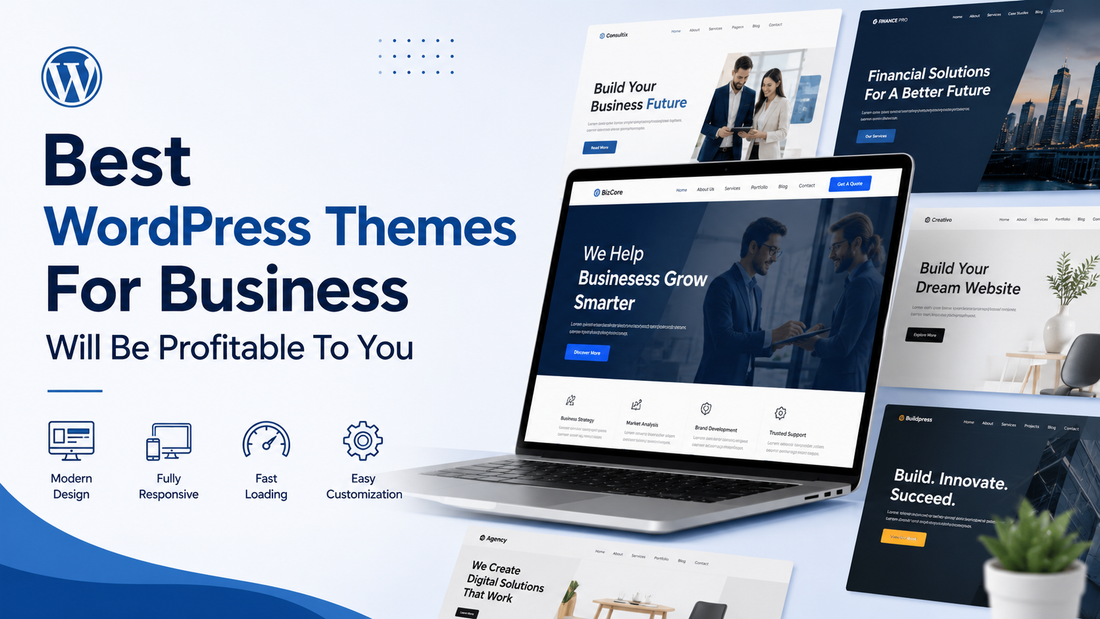 Best WordPress Themes For Business Will Be Profitable To You