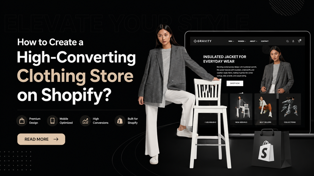 Clothing Store on Shopify