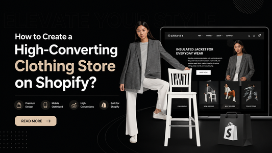 Clothing Store on Shopify