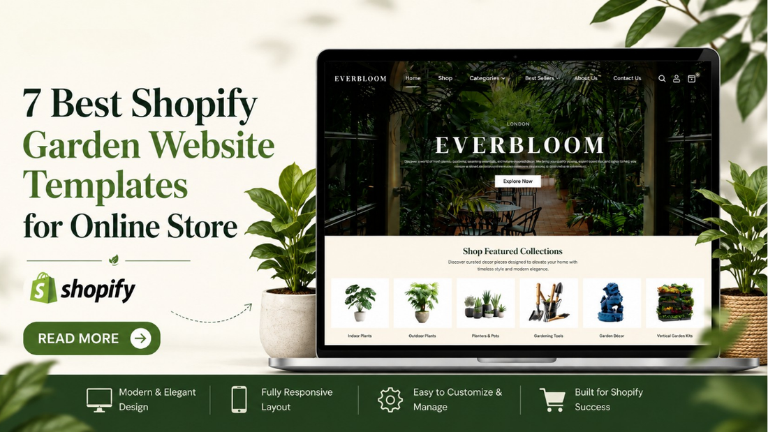 Garden Website Templates