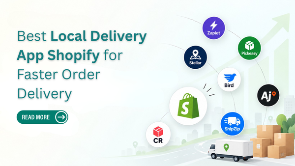 Local Delivery App Shopify
