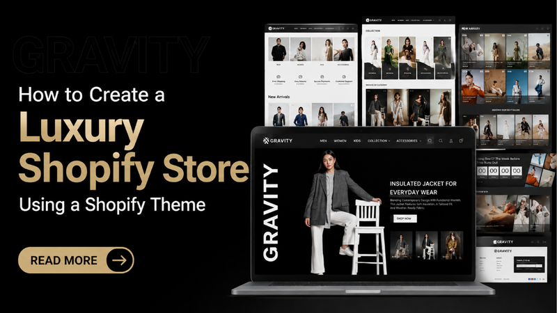 Luxury Shopify Store