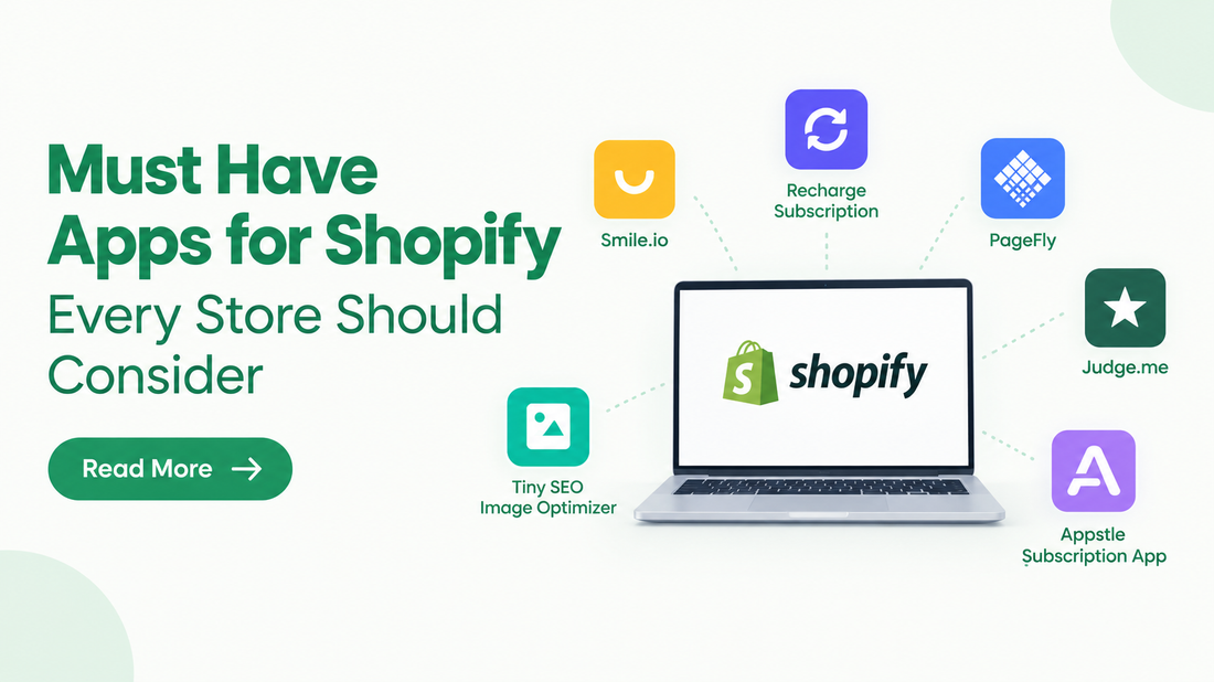 Must Have Apps for Shopify