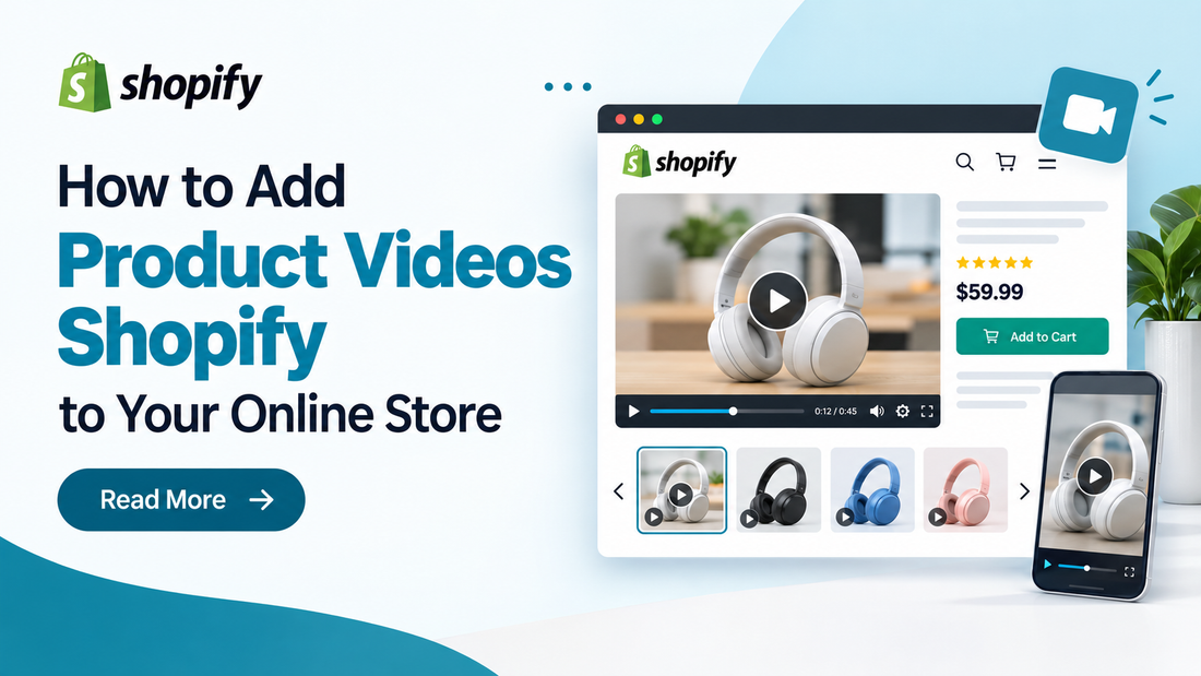Product Videos Shopify