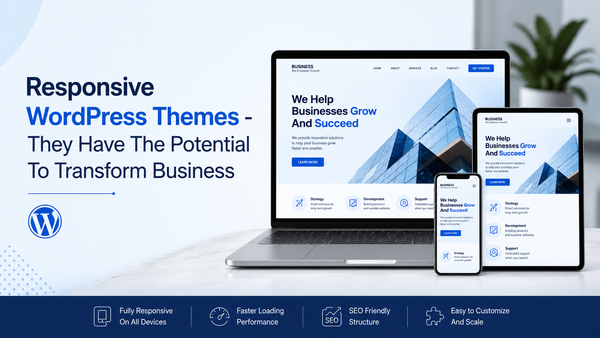 Responsive WordPress Themes