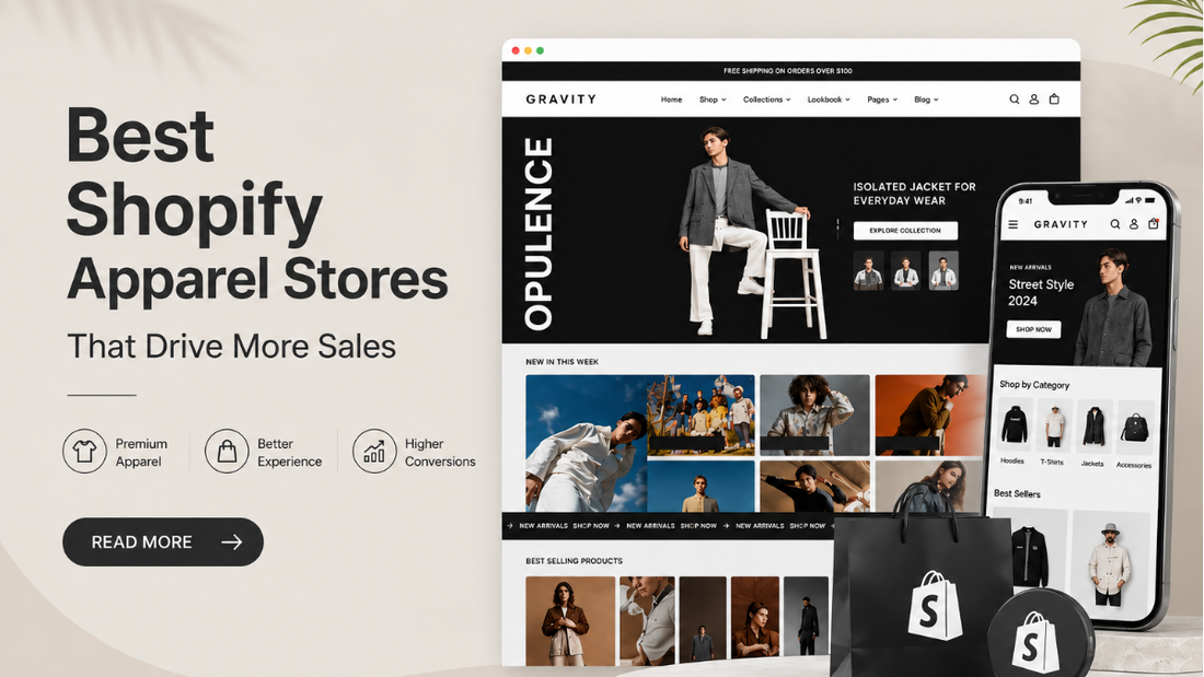 Shopify Apparel Stores