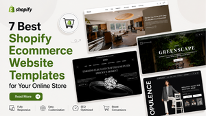 Shopify Ecommerce Website Templates