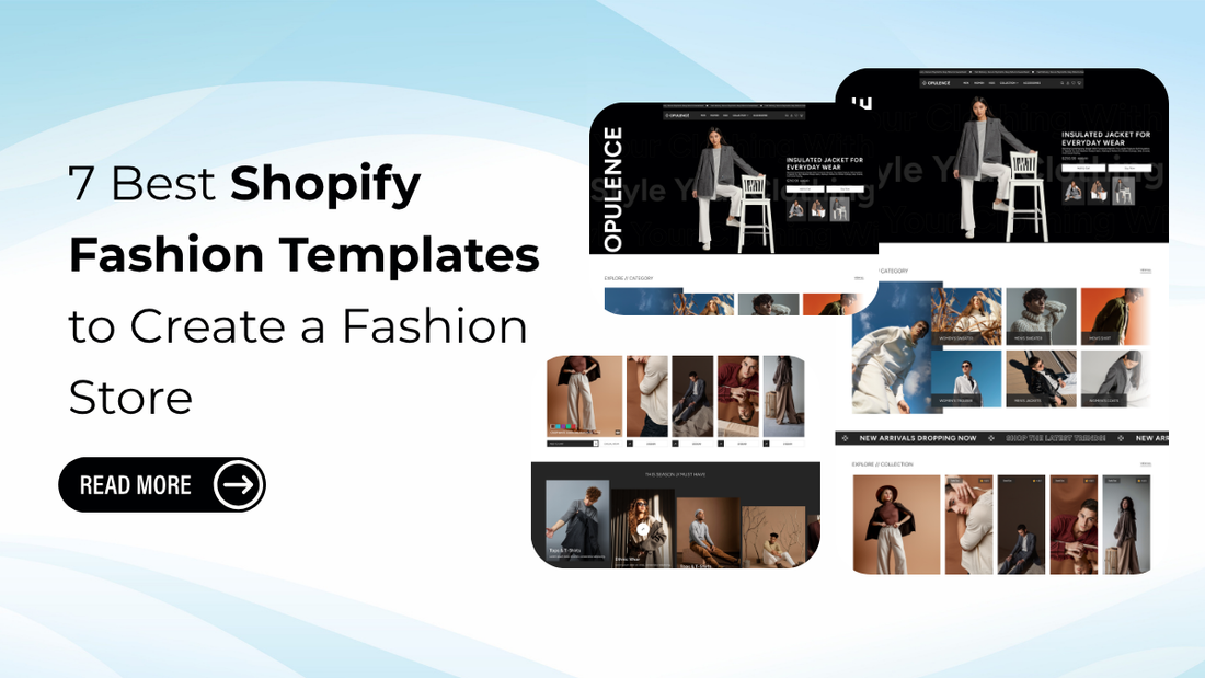 Shopify Fashion Templates