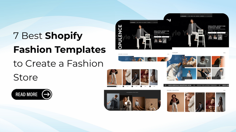Shopify Fashion Templates