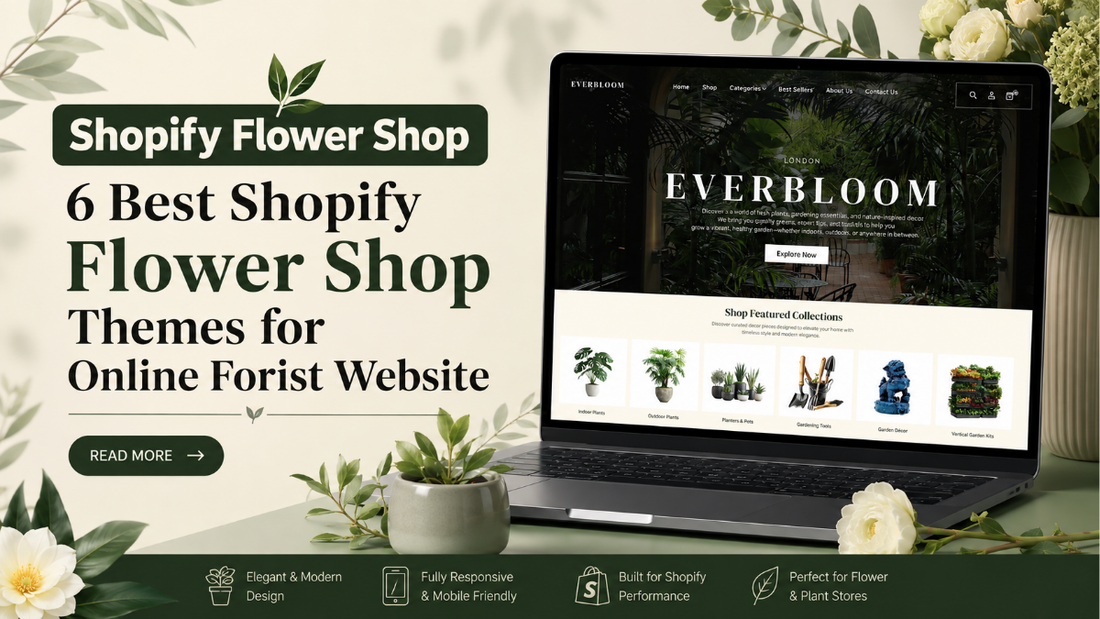 Shopify Flower Shop