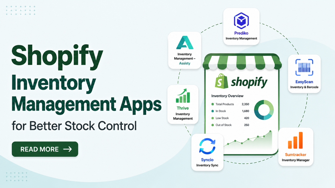 Shopify Inventory Management Apps