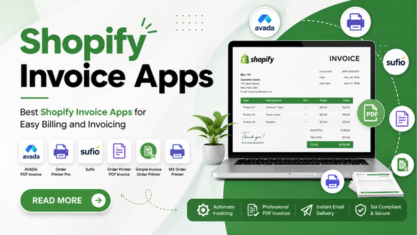 Shopify Invoice Apps