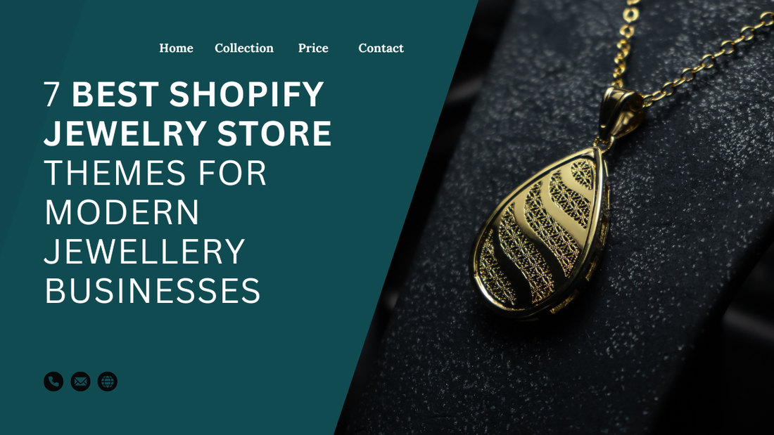 Shopify Jewelry Store 