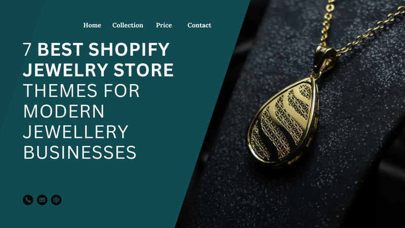Shopify Jewelry Store 