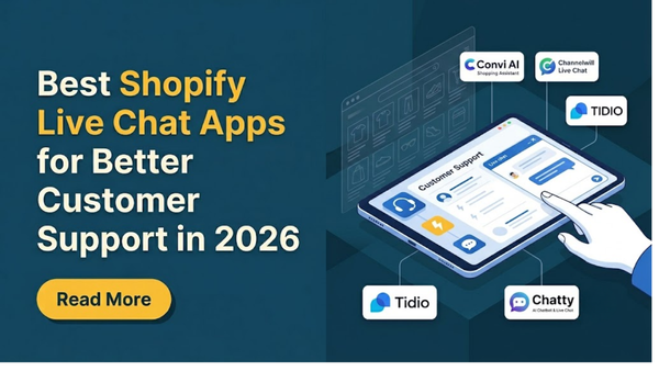 Shopify Live Chat Apps