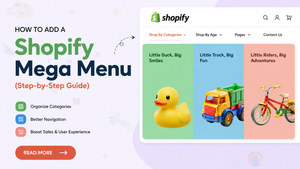 Shopify Mega Menu