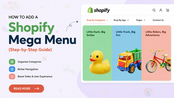 Shopify Mega Menu