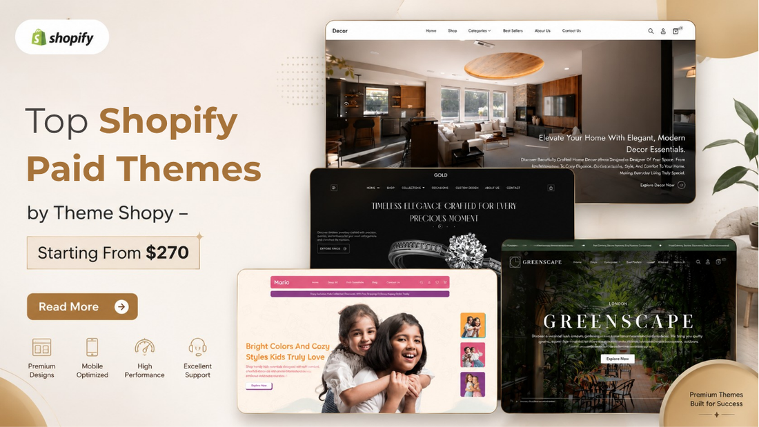 Shopify Paid Themes