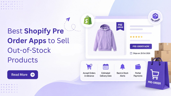 Shopify Pre Order Apps