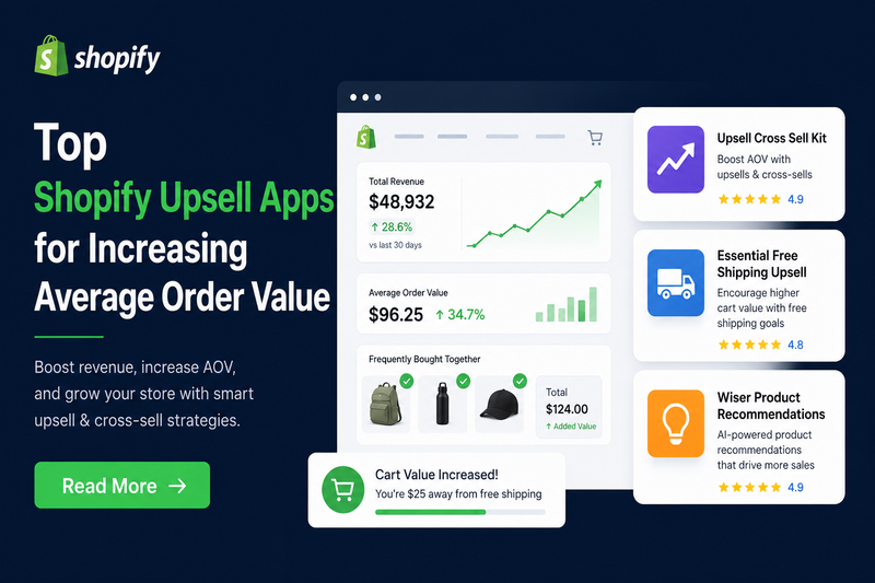 Shopify Upsell Apps