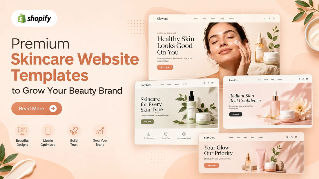 Best Skincare Website Templates