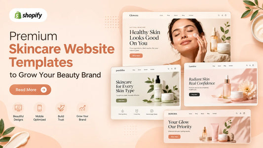 Best Skincare Website Templates