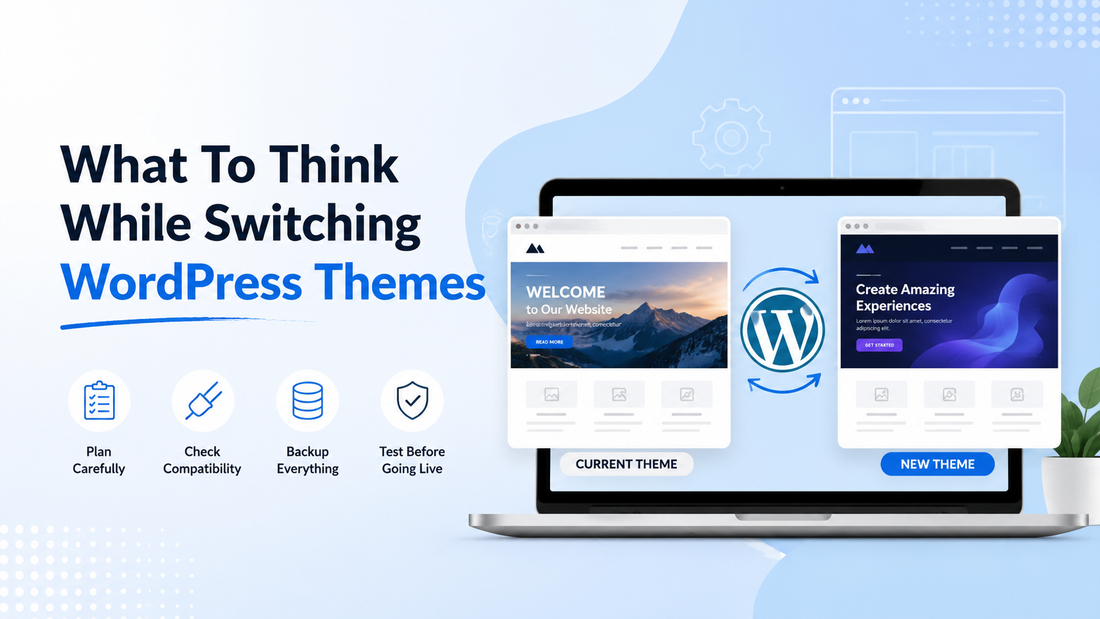 Switching WordPress Themes
