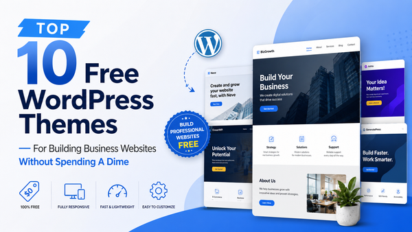 Top 10 Free WordPress Themes