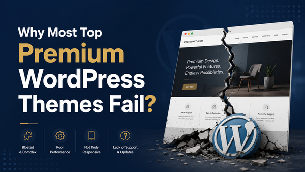Why Most Top Premium WordPress Themes Fail?