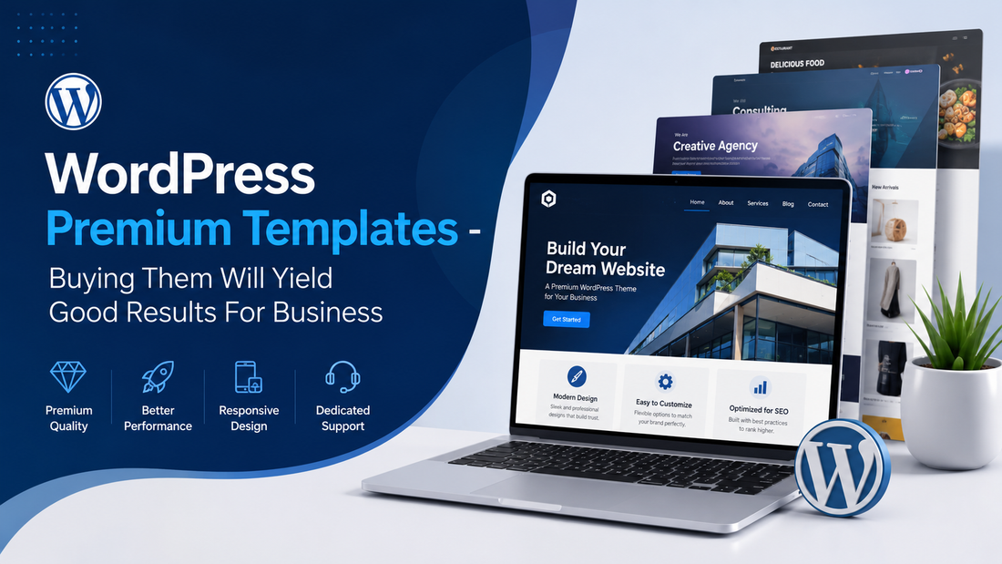 WordPress Premium Templates