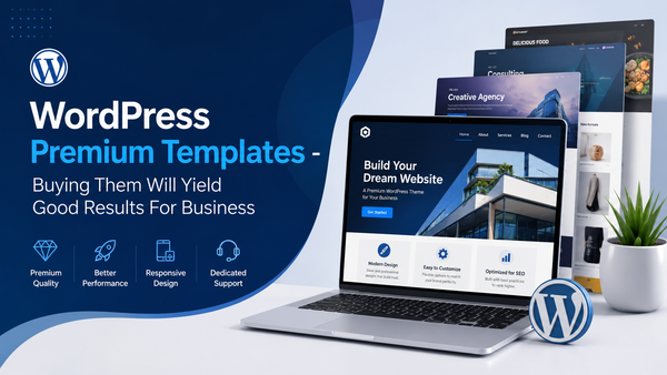WordPress Premium Templates