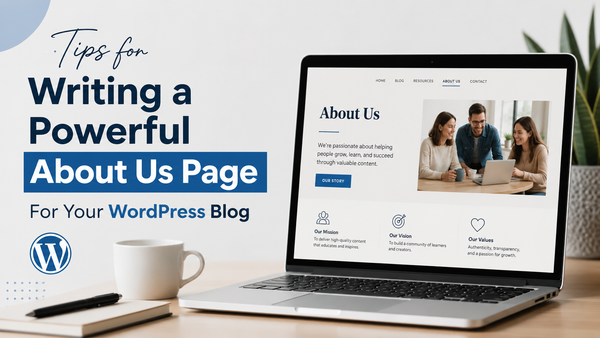 Writing a Powerful About Us Page