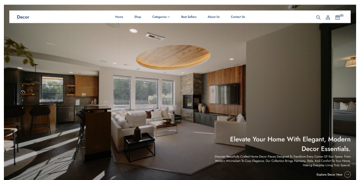 Decor - Furniture Shopify Theme