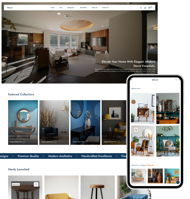 Decor - Furniture Shopify Theme