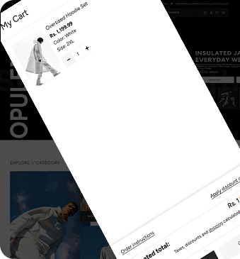 Side Bar Add To Cart