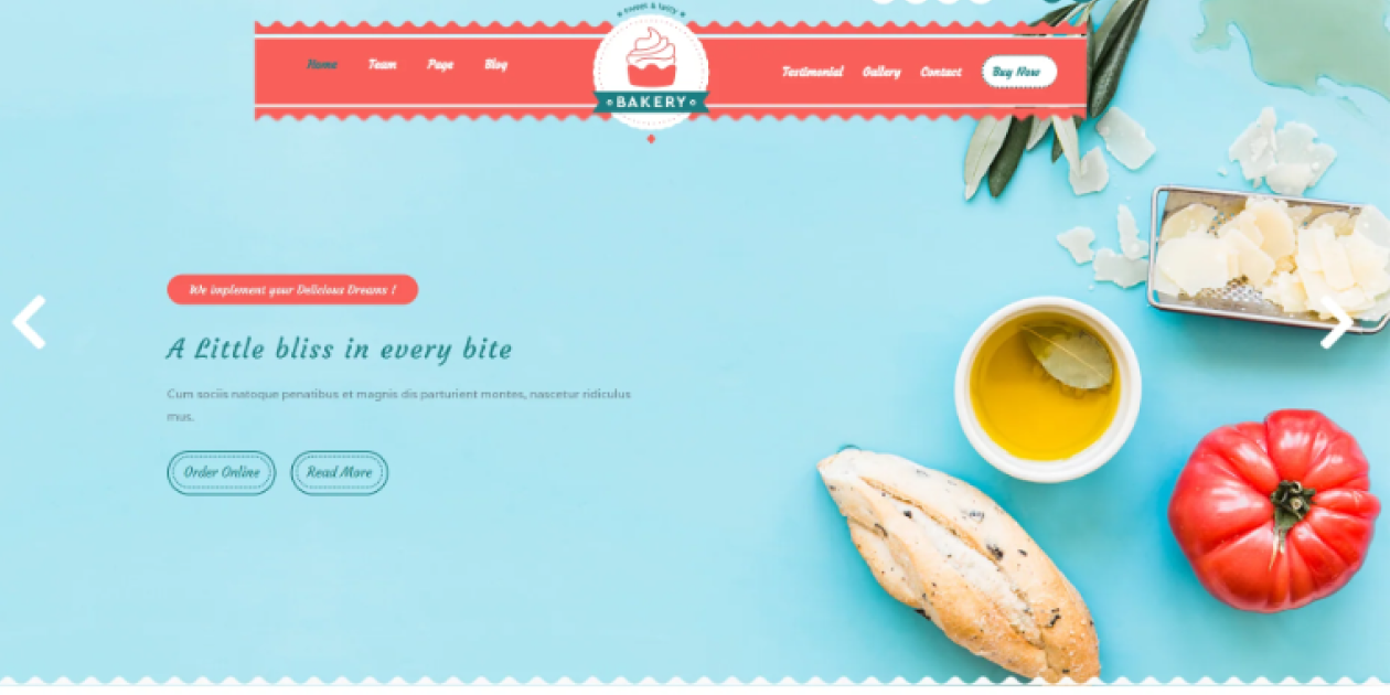 Bakery WordPress Theme